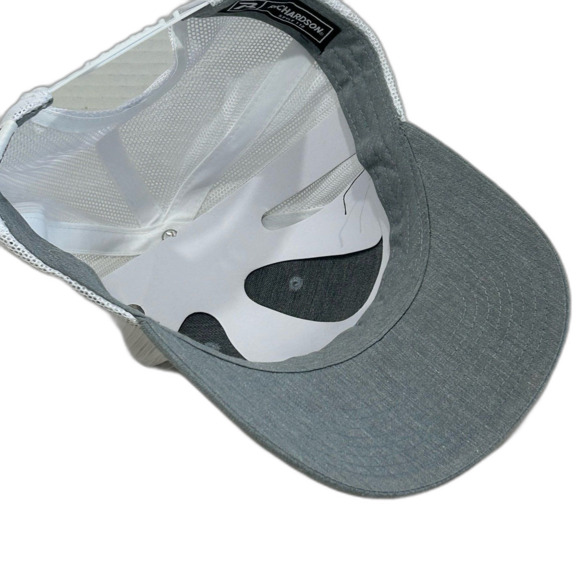 Richardson Cap Hat Men's Snapback Grey White Angler Choice Team Tournament Trail - Picture 7 of 9